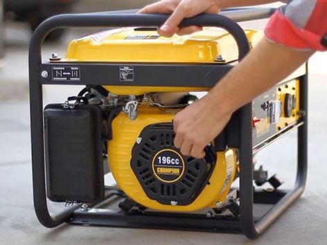How to safely use generators during a blackout: basic rules