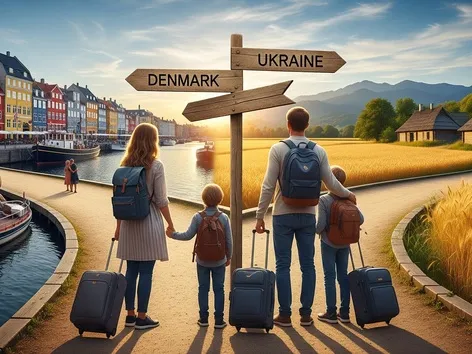 Emigration nach Dänemark: Wie können Ukrainer 2026 dorthin ziehen?