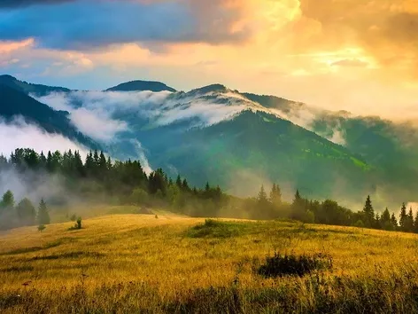 Rest in Ukraine: what are the most favourite places of tourists in the Transcarpathian region