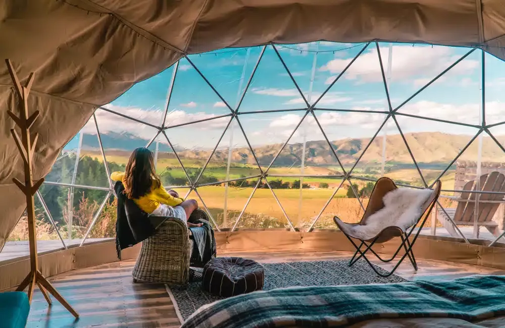 Vacation in glamping: what are these accommodations and where to look for them in Ukraine?