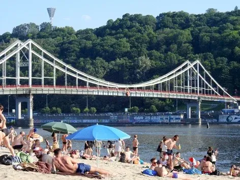 Die Strände von Kiew im Sommer 2026: Welche 15 Strände sind geöffnet, und kann man sie besuchen?