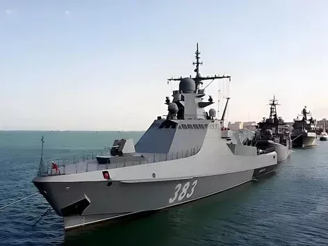 Корабль Сергей Котов ВМФ россии уничтожен украинскими дронами: как это было