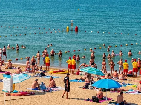 Strandsaison in Odessa 2025: Wo man schwimmen kann und wie die Sicherheit der Besucher gewährleistet wird