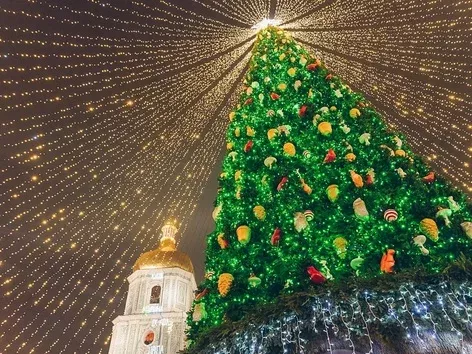 Christmas tree in Kyiv: where and when will it open?