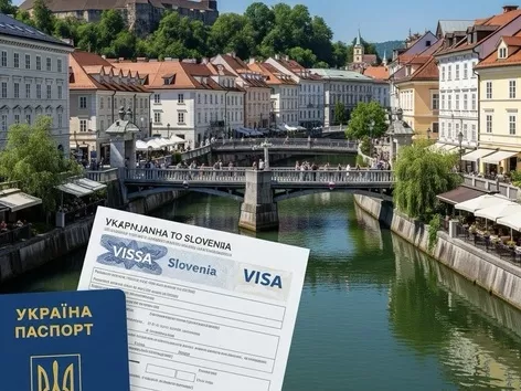 ¿Cuándo necesitan los ucranianos una visa para Eslovenia y cómo solicitarla?
