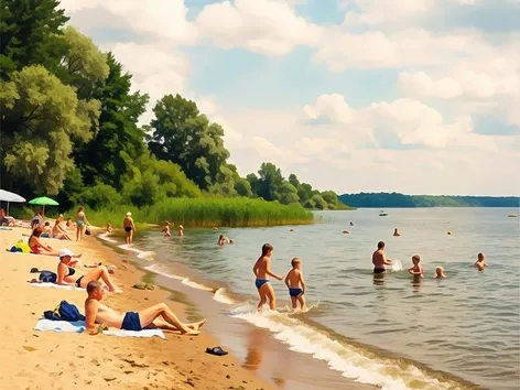 Топ-12 альтернатив морю: де відпочити в Україні біля води?