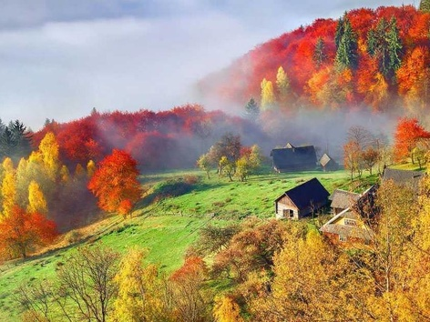 Where to go in November: TOP 8 best places in Ukraine