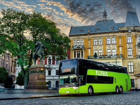 FlixBus launches routes to Slovakia and Austria