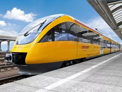 Chop-Prague train: ticket sales for the new train from Regiojet are open