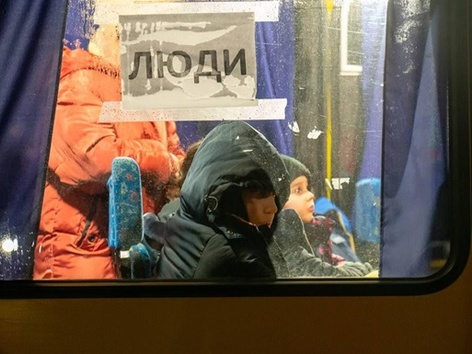 Evacuation program of Ukrainians from dangerous regions to Sweden has started