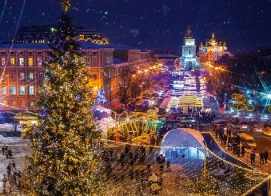 Christmas Kyiv 2025/26: how to plan a trip taking into account alarms and curfews