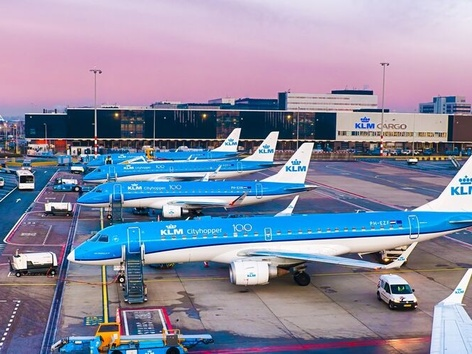 KLM надає українцям знижку на авіаквитки на будь-які європейські напрямки