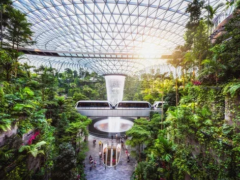 Singapore Changi Airport plans to allow traveling without passports: details