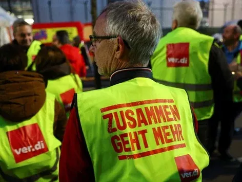 В Германии начались масштабные забастовки на дорогах