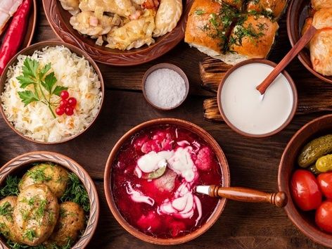 Restaurants of Ukrainian cuisine abroad: 14 establishments in different countries of the world