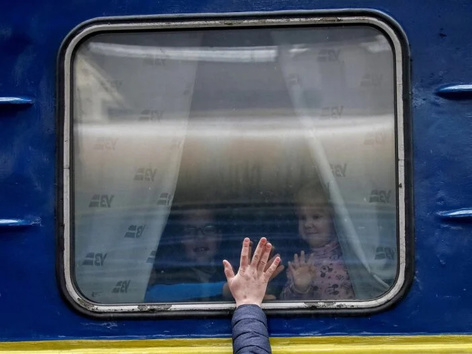 Полезная информация об обучении украинских детей, выехавших из Украины