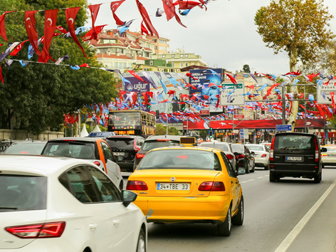 Правила ввезения авто на украинских номерах в Турцию
