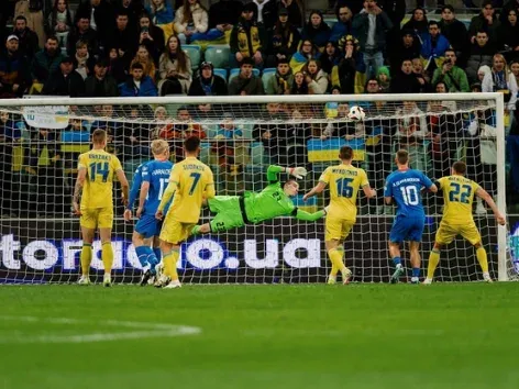 A historic moment! Ukraine has advanced to the World Cup play-offs