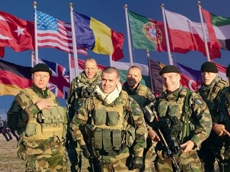 International Legion: how and why foreigners fight for Ukraine