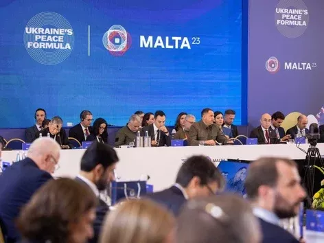Malta hosts summit on Zelensky's Peace Formula: results of the meeting