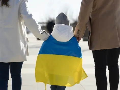 How Many Ukrainian Children in the EU Have Temporary Protection: Current Data