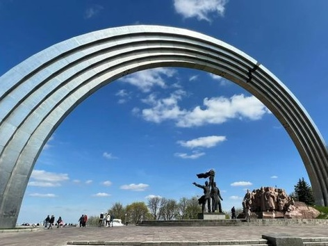 The Arch of "Friendship" in Kyiv: what's next?