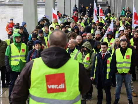Diese Woche finden in Deutschland neue Streiks im Verkehrswesen statt