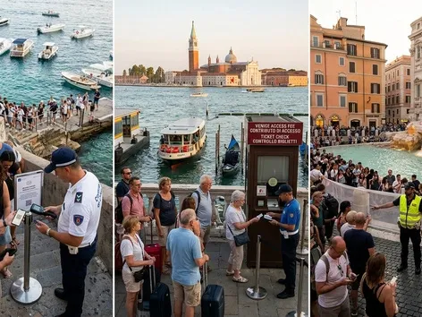 Italia endurece las reglas para turistas en 2026: nuevas restricciones y tarifas