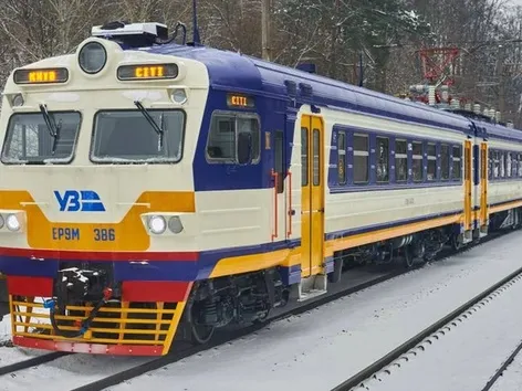 Ukrzaliznytsia ha restringido el tráfico entre Dnipro y Zaporizhzhia debido a la situación de seguridad