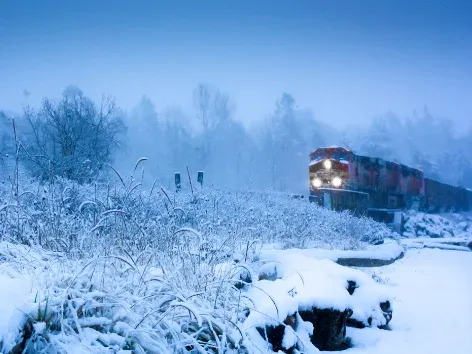 Schneefälle in der Ukraine beeinträchtigen Reisende: Ukrzaliznytsia stärkt die Verbindungen mit Prykarpattia