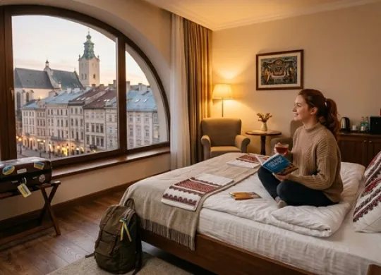 Where to Stay in Ukraine: Hotels, Apartments and Safe Accommodation Tips