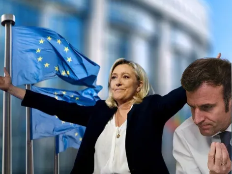 European Parliament elections: Macron lost to Le Pen and the far right gained ground. What does this mean for Ukraine?