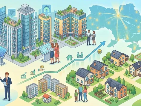 Domanda di abitazioni in Ucraina 2026: Tendenze chiave del mercato immobiliare