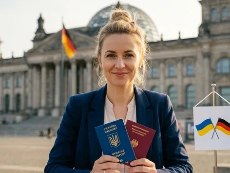 Натуралізація в Німеччині: чому 2027 рік може стати ключовим для українців
