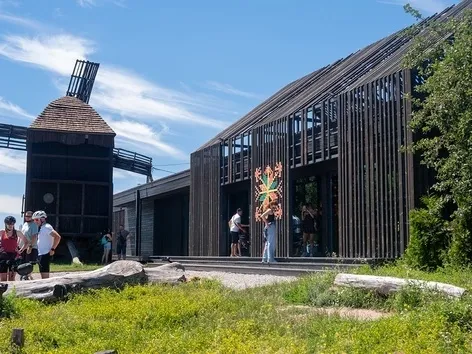 Vytachiv: a tourist location an hour's drive from Kyiv