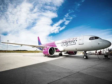 Wizz Air розширює рейси з Кишинева з вересня 2026: які маршрути стануть частішими?