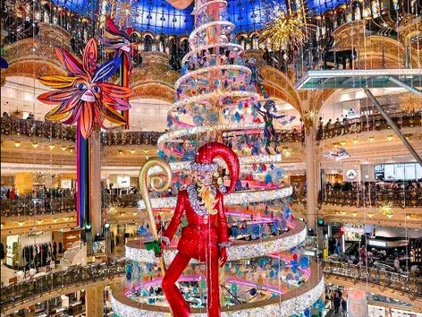 Top of the most beautiful Christmas trees in the world in 2024: details