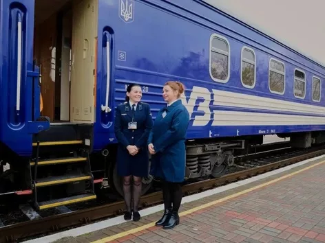 Frauenabteile in den Zügen der Ukrzaliznytsia: neue Ziele jetzt verfügbar