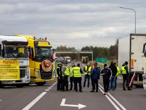 Polish farmers' protests: could the Ukrainian border be under blockade again?