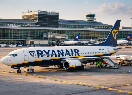 Ryanair startet 2026 neue Flüge ab Warschau: Wohin kann man fliegen?