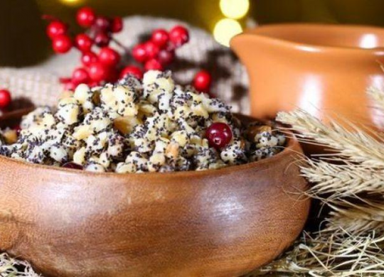 Traditional lenten dishes for Christmas in Ukraine
