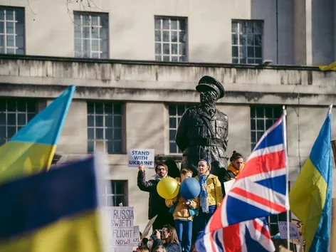 British in Ukraine: how many foreigners from the UK visited the country in 2023?