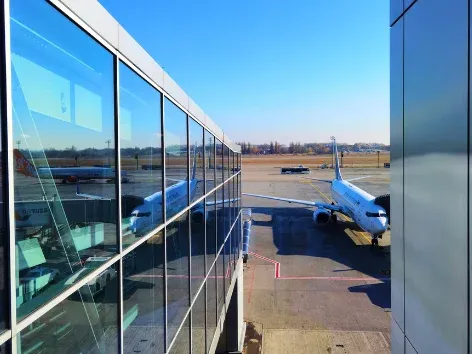 Lotnisko Boryspil jest gotowe do otwarcia: kiedy loty mogą wznowić