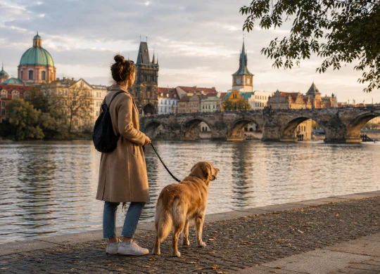 Voyage sans stress avec votre animal de compagnie : villes paisibles acceptant les animaux en Europe