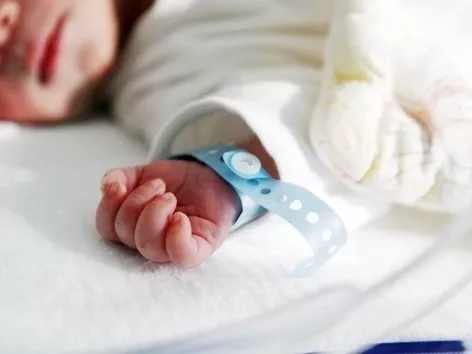 How many little Ukrainians were born in Poland in 2023?