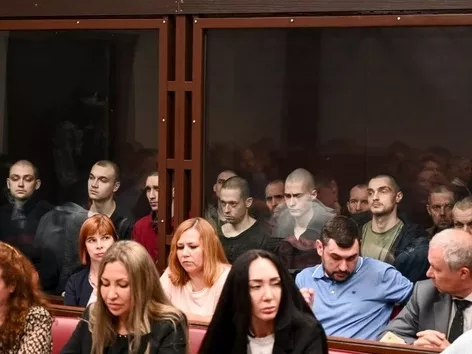 Суд над пленными азовцами: очередное военное преступление россии против Украины