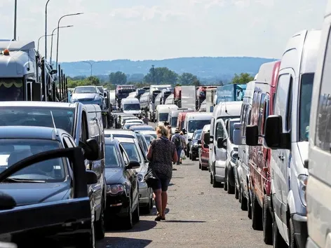 Warteschlangen an der Grenze zu Polen: aktuelle Situation und die verkehrsreichsten Kontrollstellen in der Region Lwiw
