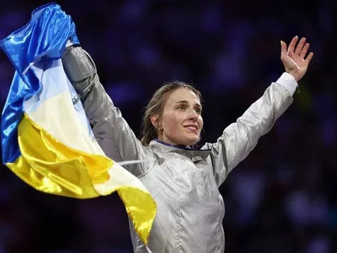 Ukraine finishes with 12 medals at the 2024 Olympics: results