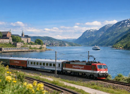 New direct train to connect Malmö, Gothenburg and Oslo this summer
