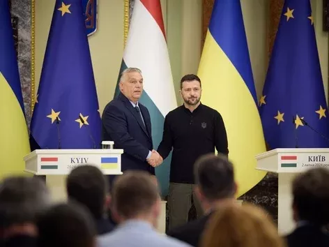Визит Орбана в Украину: зачем приятель путина приехал в Киев и что предлагал Зеленскому?